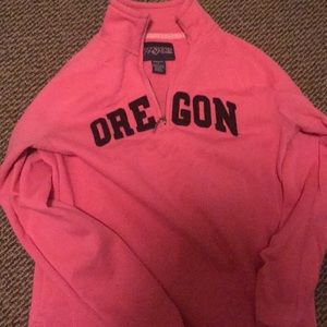 Oregon Ducks women’s quarter zip